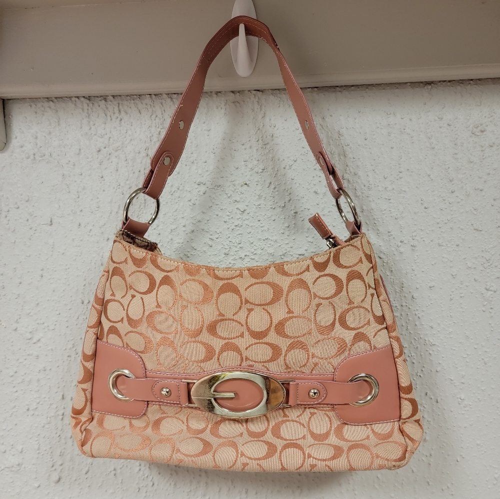 Women's C Logo Coach Handbag